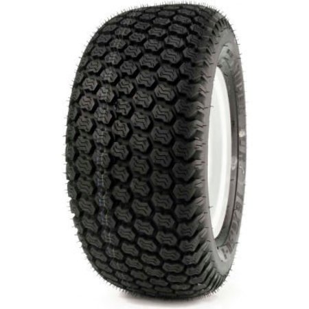 MARTIN WHEEL CO. Martin Wheel Kenda 658-4TF-I Super Turf Tire - 16 x 6.50-8 4 Ply Rating 658-4TF-I